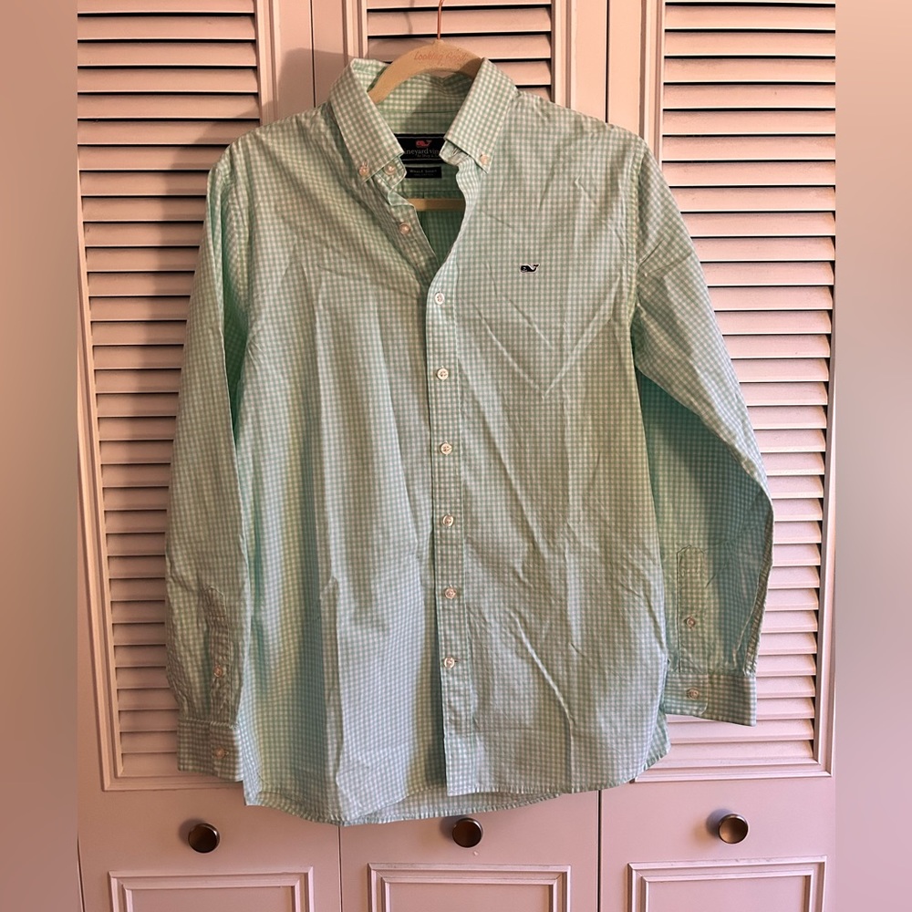 Vineyard Vines boys xl button down
